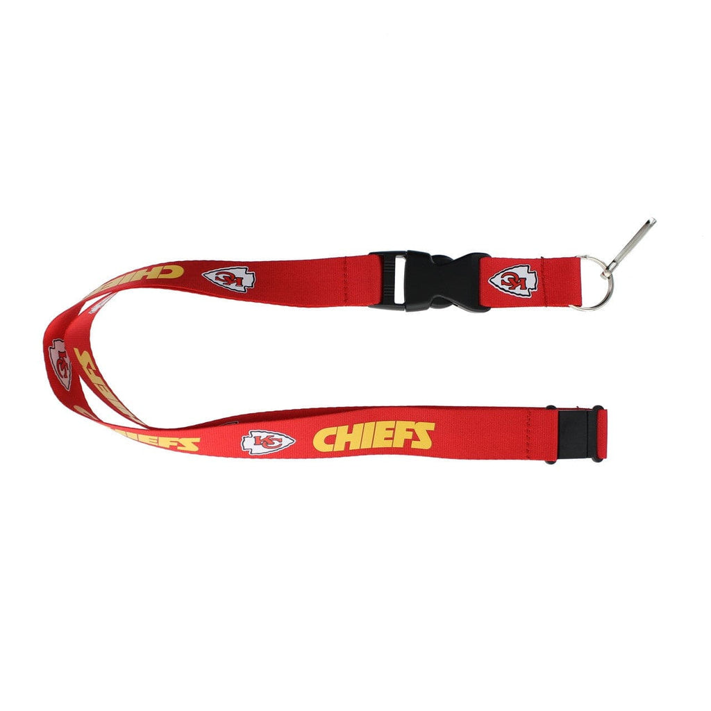 Lanyards Kansas City Chiefs Lanyard Red 763264971249