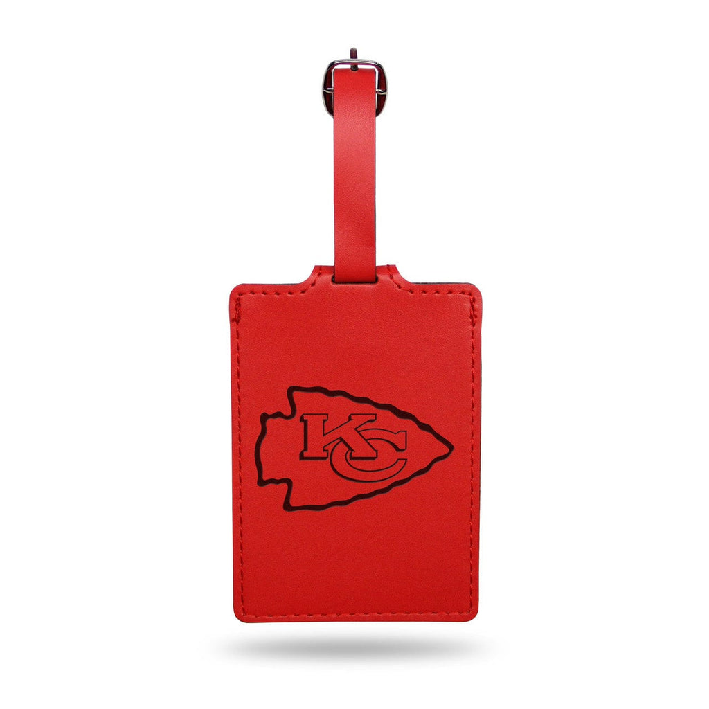 Luggage Tag Kansas City Chiefs Luggage Tag Laser Engraved 767345993908