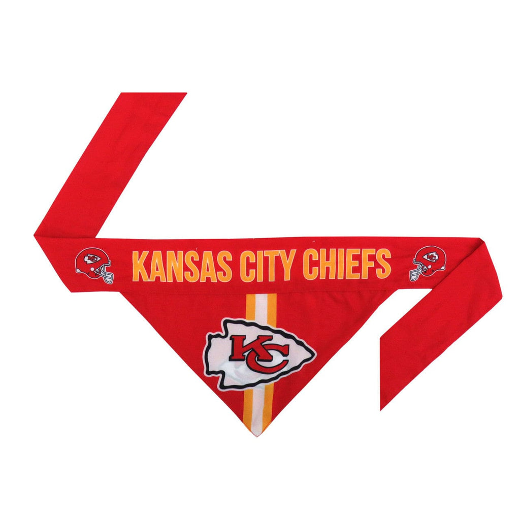 Pet Bandanna Kansas City Chiefs Pet Bandanna Size L 686699858896