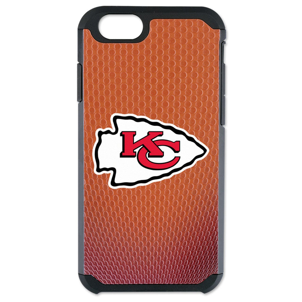 Kansas City Chiefs Kansas City Chiefs Phone Case Classic Football Pebble Grain Feel iPhone 6 CO 637057000457