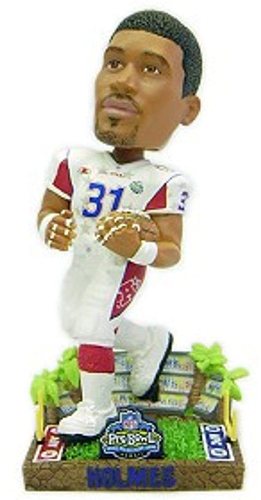 Kansas City Chiefs Kansas City Chiefs Priest Holmes 2003 Pro Bowl Forever Collectibles Bobblehead CO 681329086373