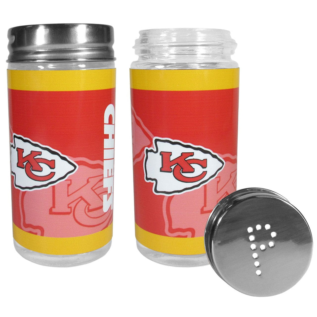 Salt and Pepper Shakers Kansas City Chiefs Salt and Pepper Shakers Tailgater 754603701887