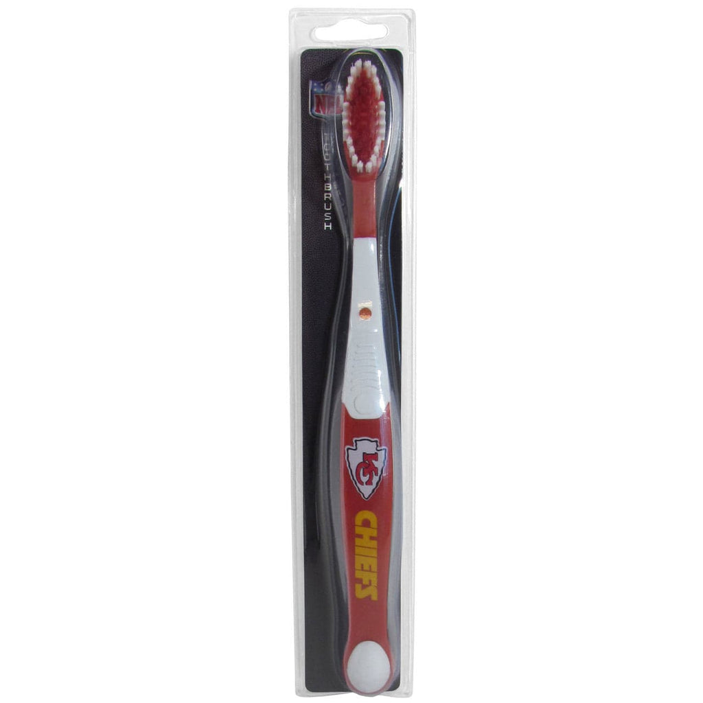 Toothbrush Kansas City Chiefs Toothbrush MVP Design 754603799440