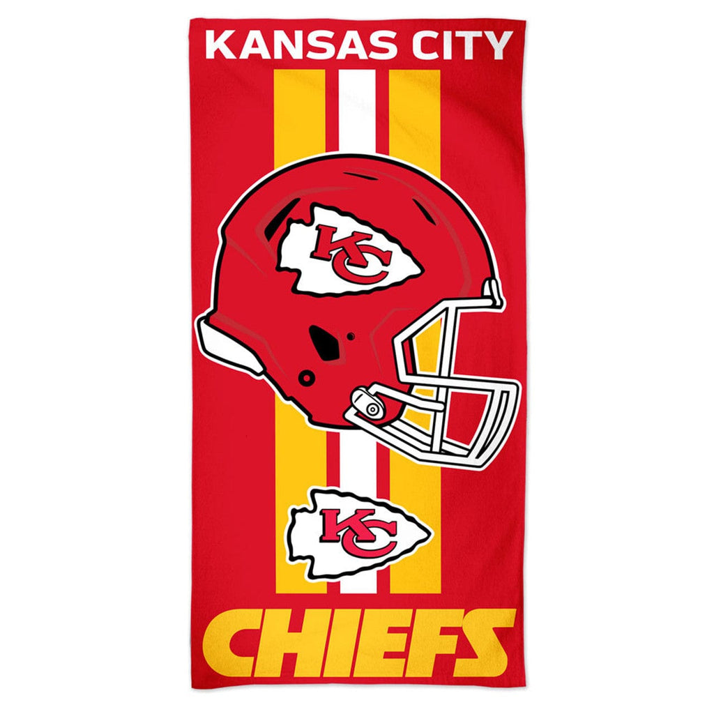 Towel Beach 30x60 Kansas City Chiefs Towel 30x60 Beach Style 099606187499