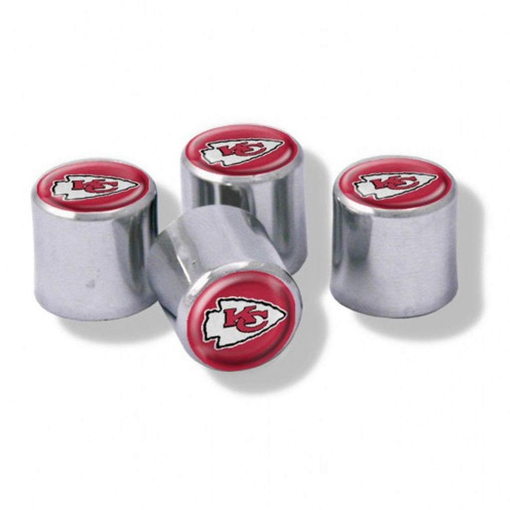 Auto Valve Stem Caps Kansas City Chiefs Valve Stem Caps 614934333785