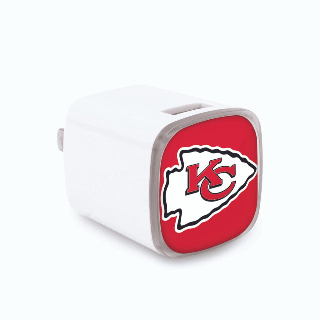 Kansas City Chiefs Kansas City Chiefs Wall Charger CO 758302985272