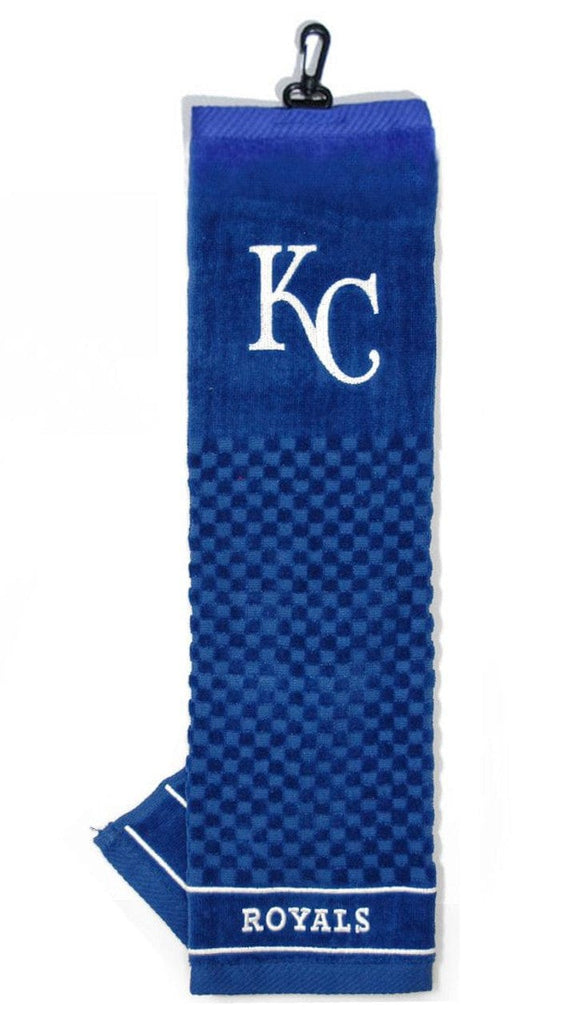 Golf Towel 16x22 Embroidered Kansas City Royals 16"x22" Embroidered Golf Towel 637556961105