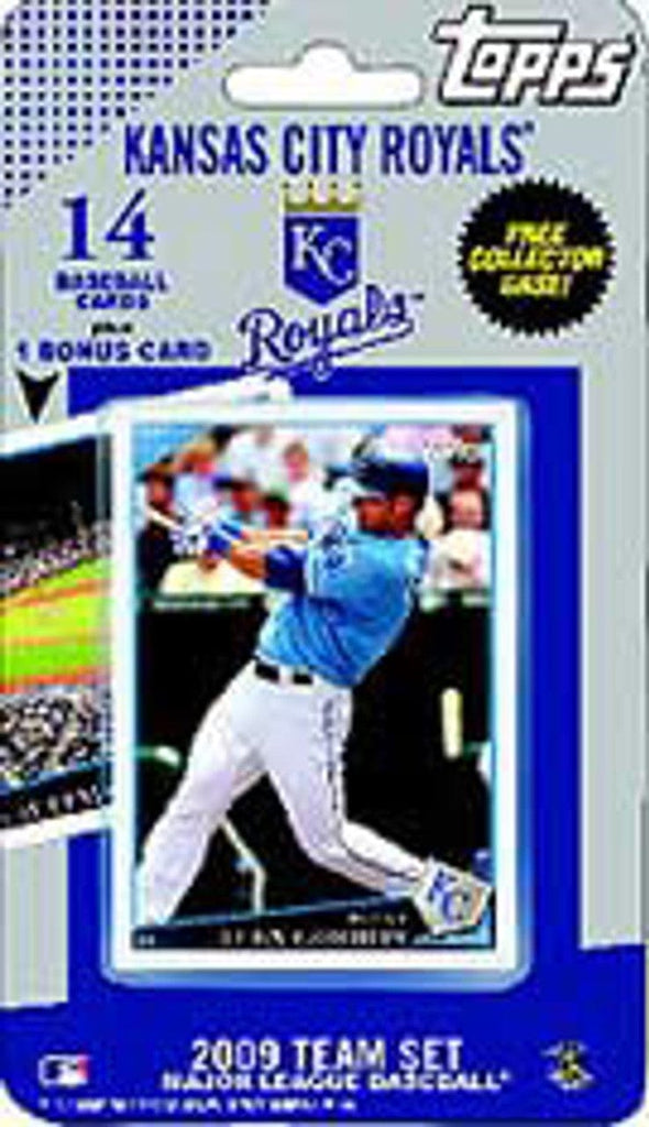 Collectibles Kansas City Royals 2009 Topps Team Set 041116598708