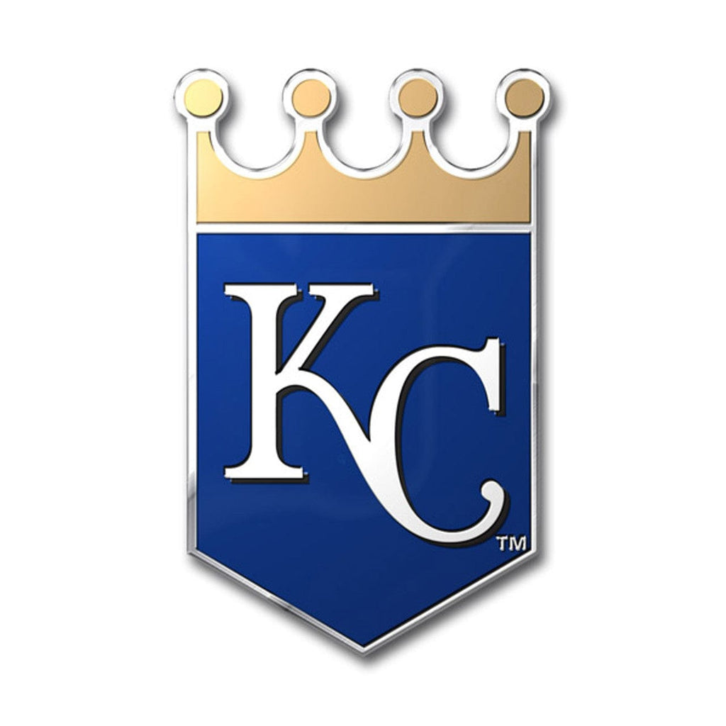 Auto Emblem Color Kansas City Royals Auto Emblem Color 681620631142