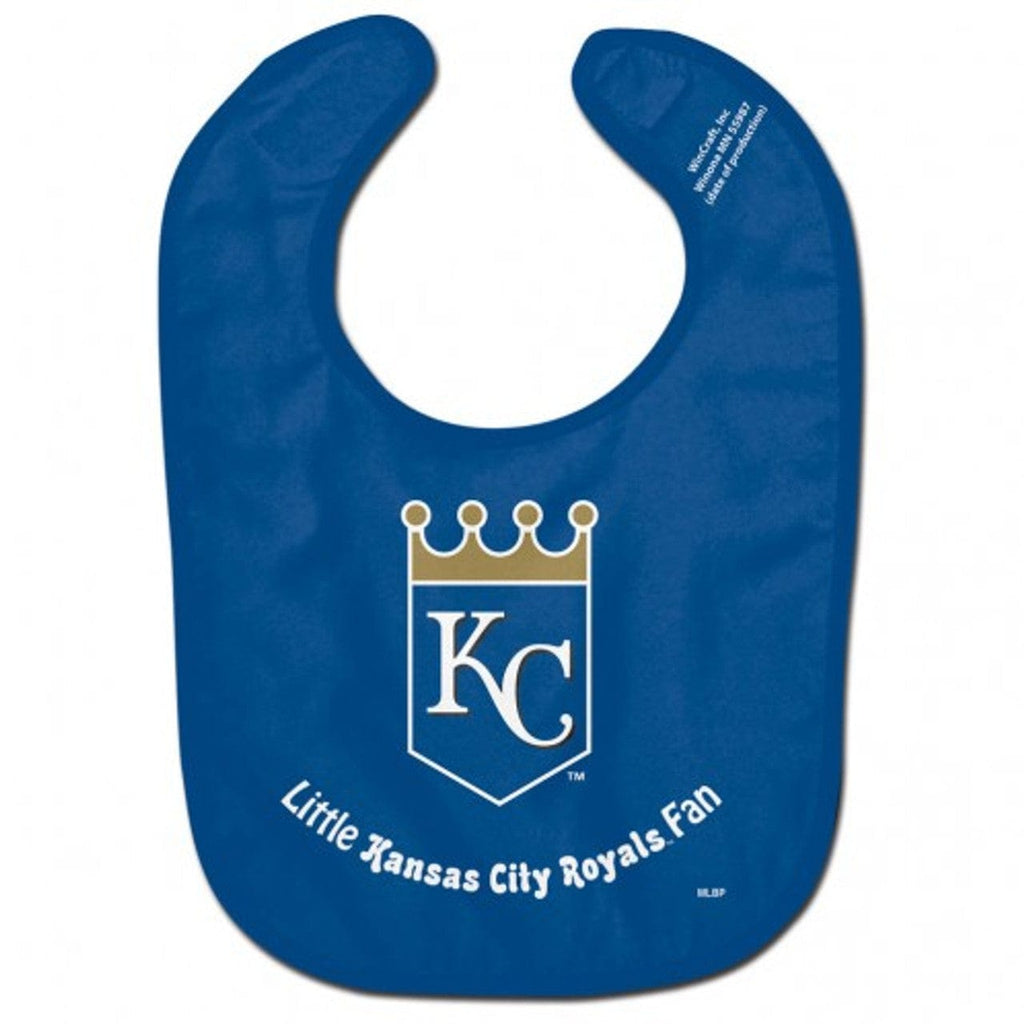 Baby Bib Kansas City Royals Baby Bib - All Pro Little Fan 099606011688