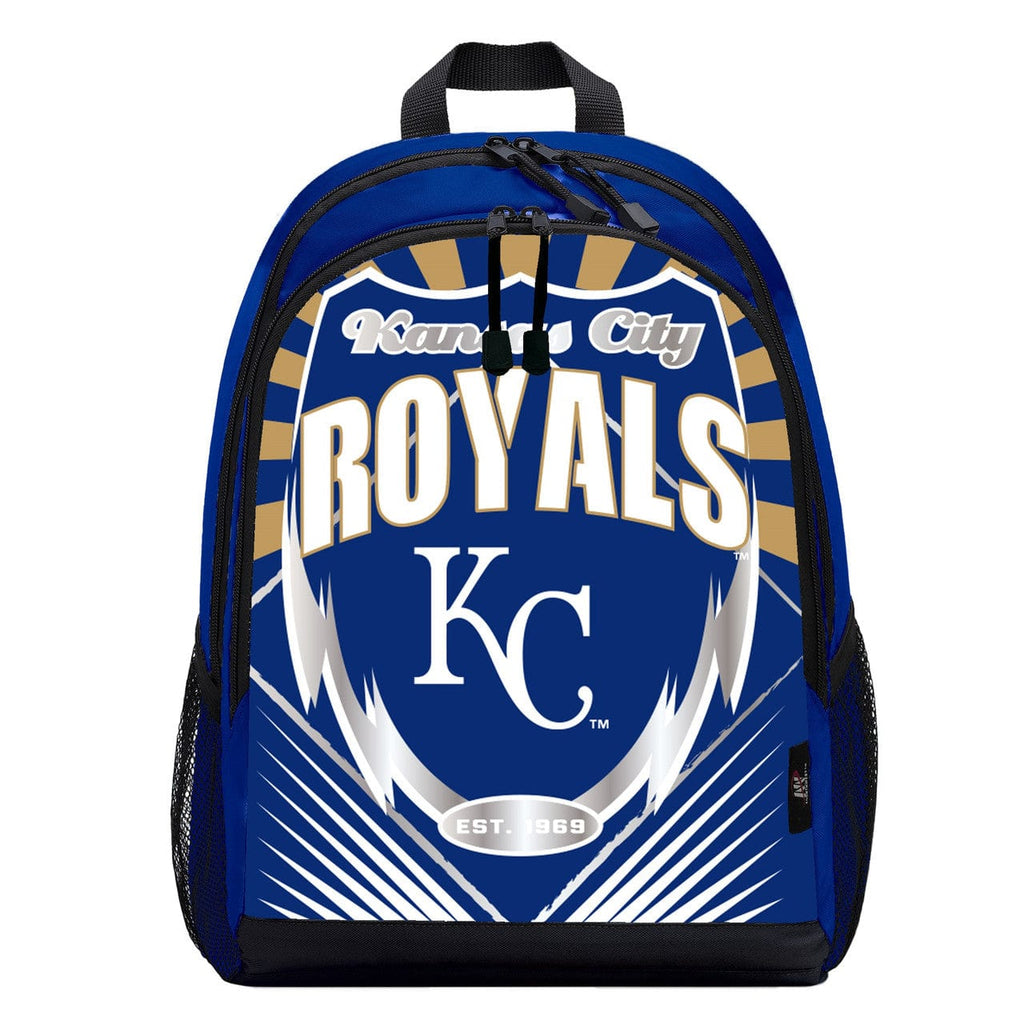 Backpack Lightning Kansas City Royals Backpack Lightning Style - Special Order 087918314221