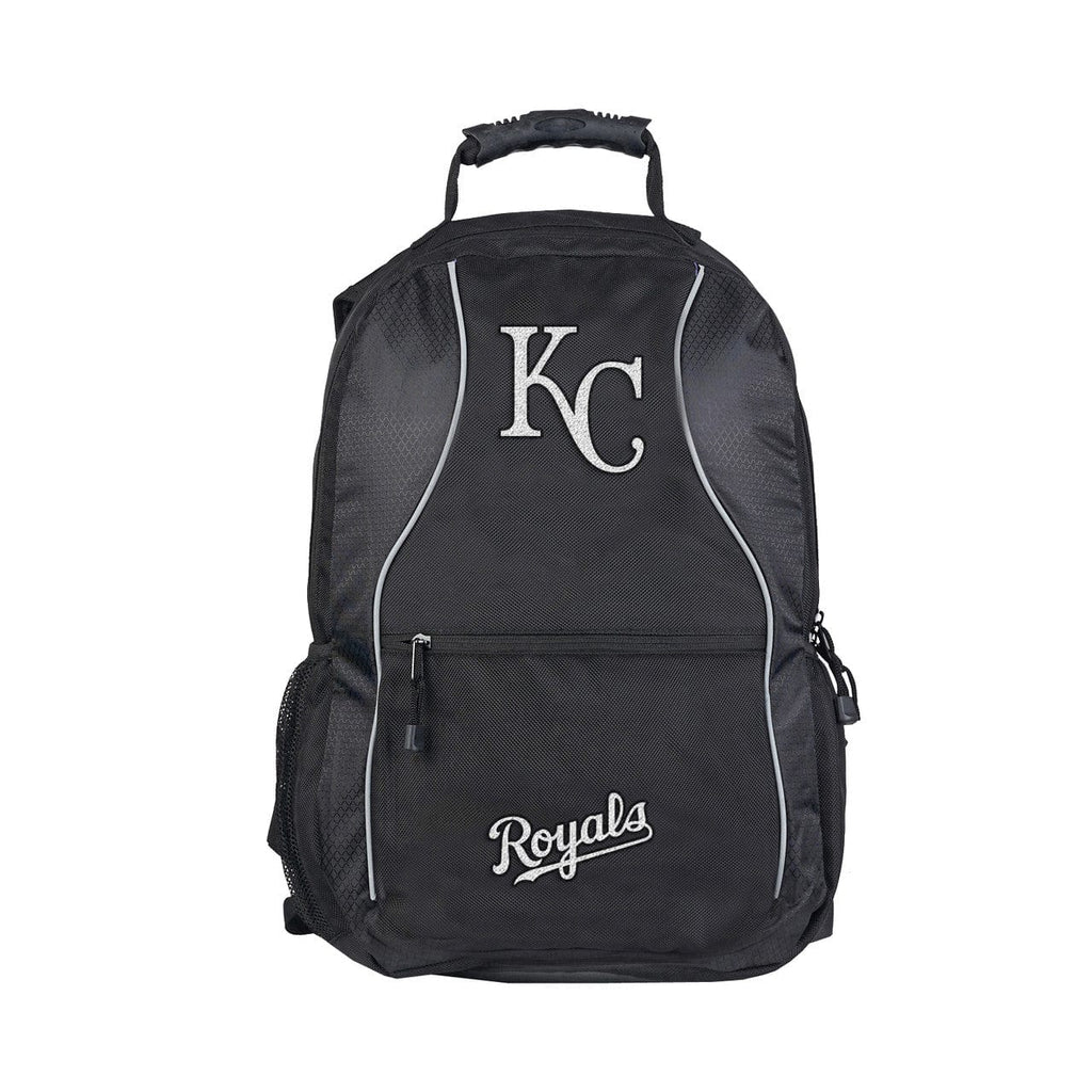 Backpack Phenom Style Kansas City Royals Backpack Phenom Style Black 087918724372