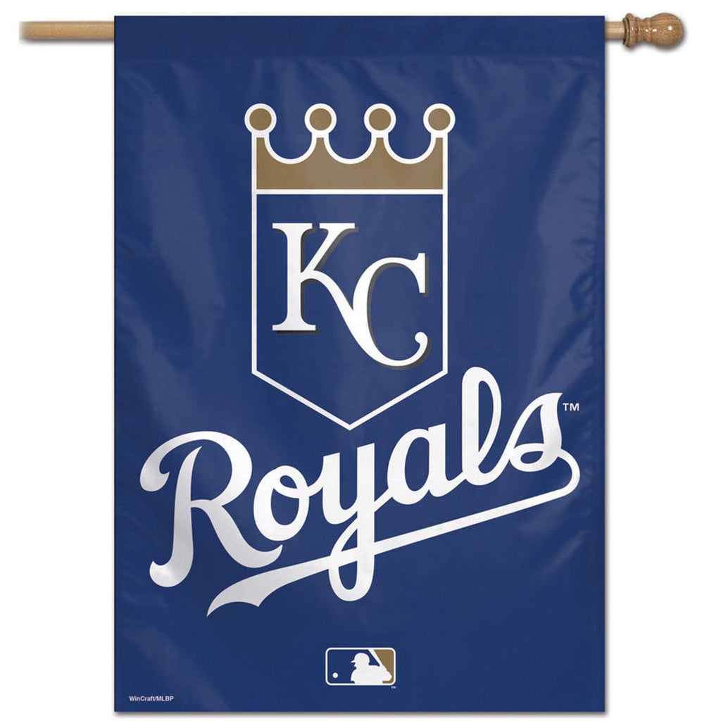 Banner 28x40 Kansas City Royals Banner 28x40 032085029096