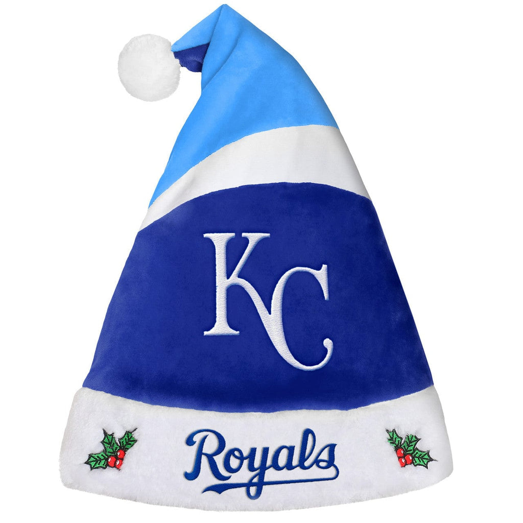 Holidays Kansas City Royals Basic Santa Hat - 2016 190163455080