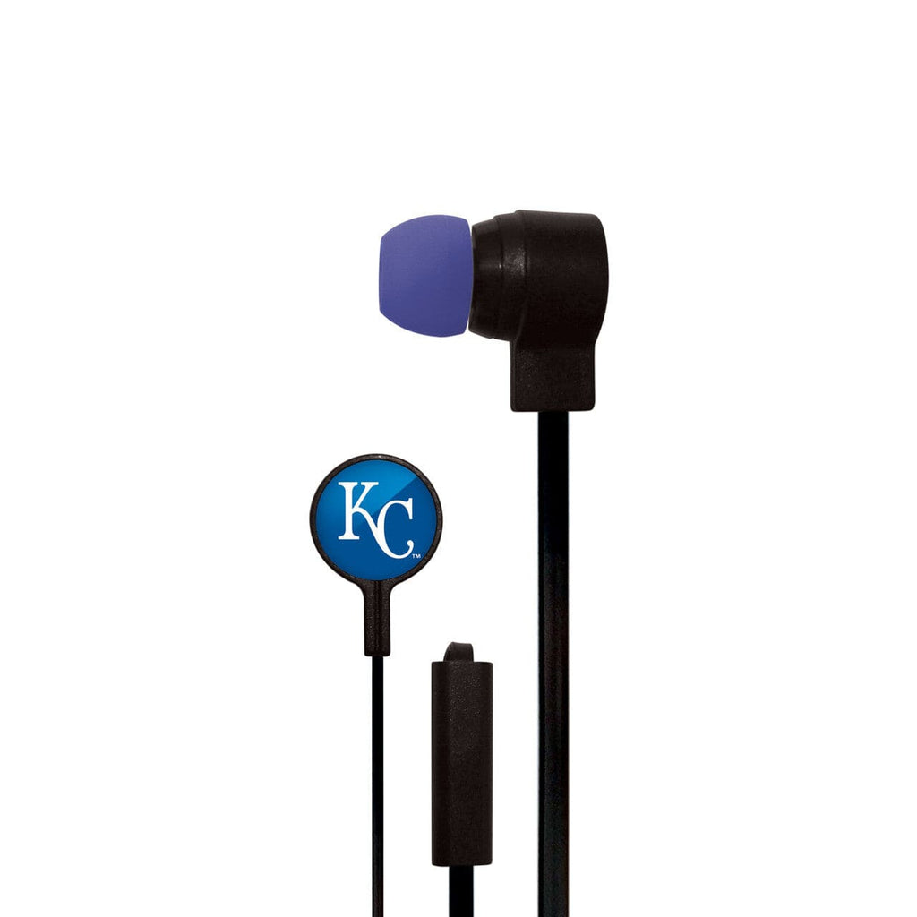 Kansas City Royals Kansas City Royals Big Logo Ear Buds CO 758302983681