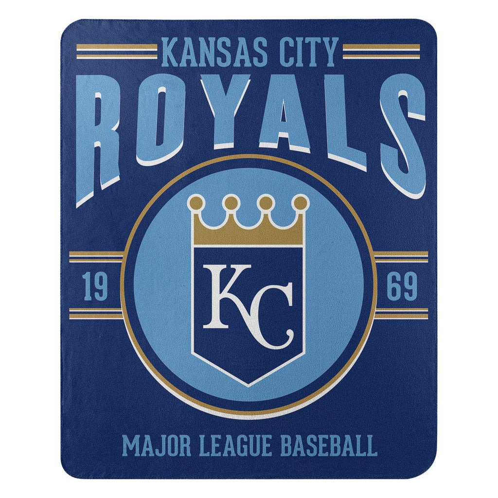 Blankets Fleece Kansas City Royals Blanket 50x60 Fleece Southpaw Design 190604119601