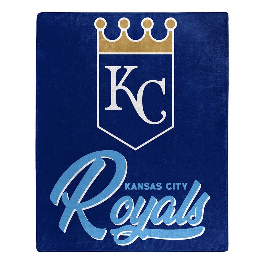 Blankets 50x60 Raschel Kansas City Royals Blanket 50x60 Raschel Signature Design 190604269511