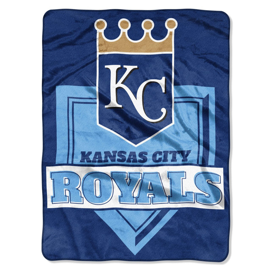 Blankets 60x80 Raschel Kansas City Royals Blanket 60x80 Raschel Home Plate Design 087918799318