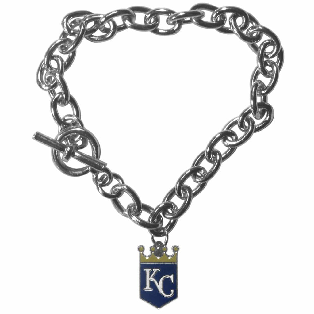Kansas City Royals Kansas City Royals Bracelet Chain Link Style CO 754603369421