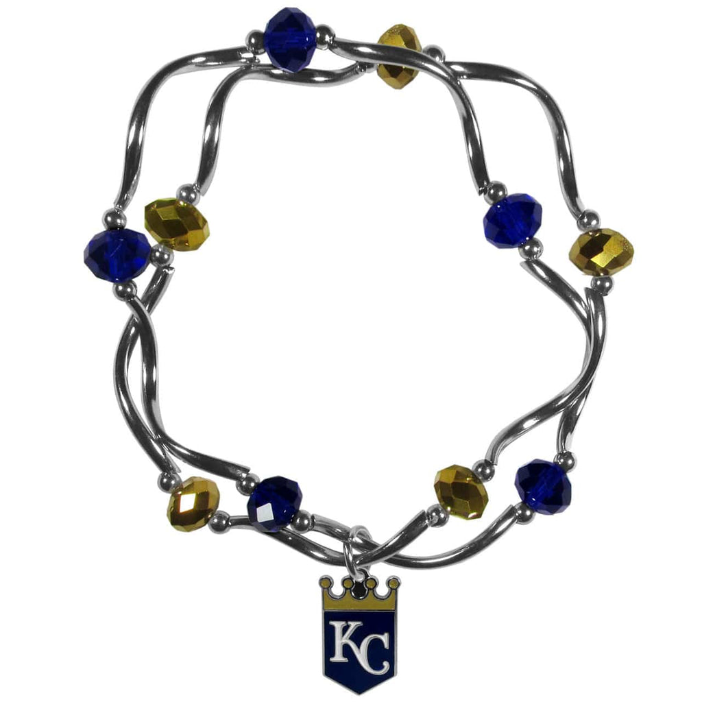 Kansas City Royals Kansas City Royals Bracelet Colored Bead CO 754603685200