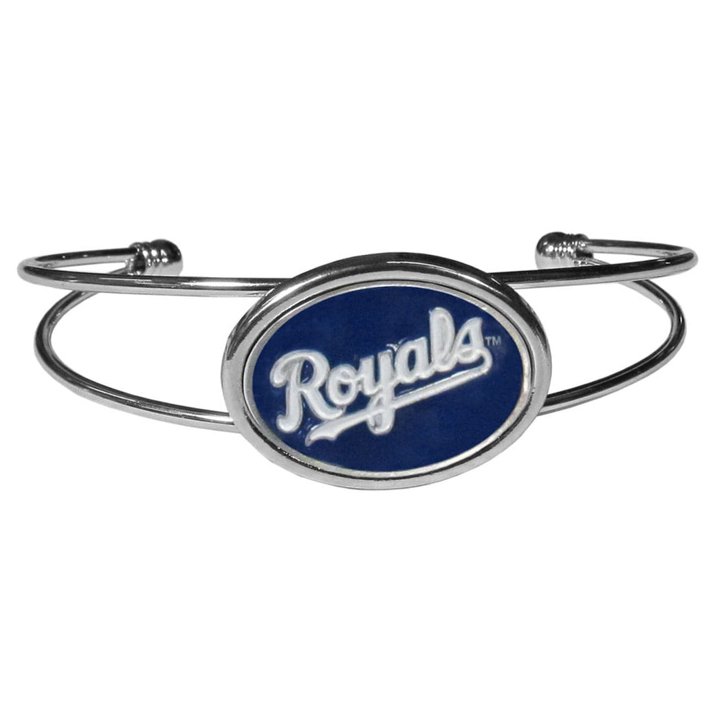 Kansas City Royals Kansas City Royals Bracelet Double Bar Cuff CO 754603665172