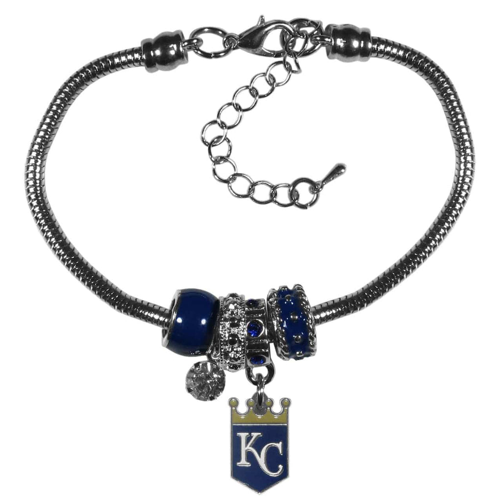 Kansas City Royals Kansas City Royals Bracelet Euro Bead Style CO 754603659089