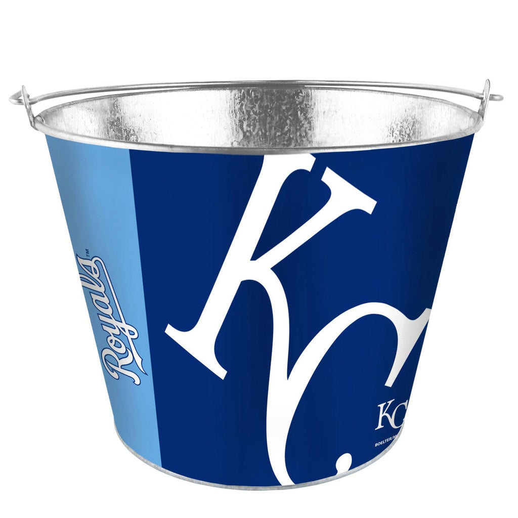 5 Quart Buckets Kansas City Royals Bucket 5 Quart Hype Design Special Order 888860462103