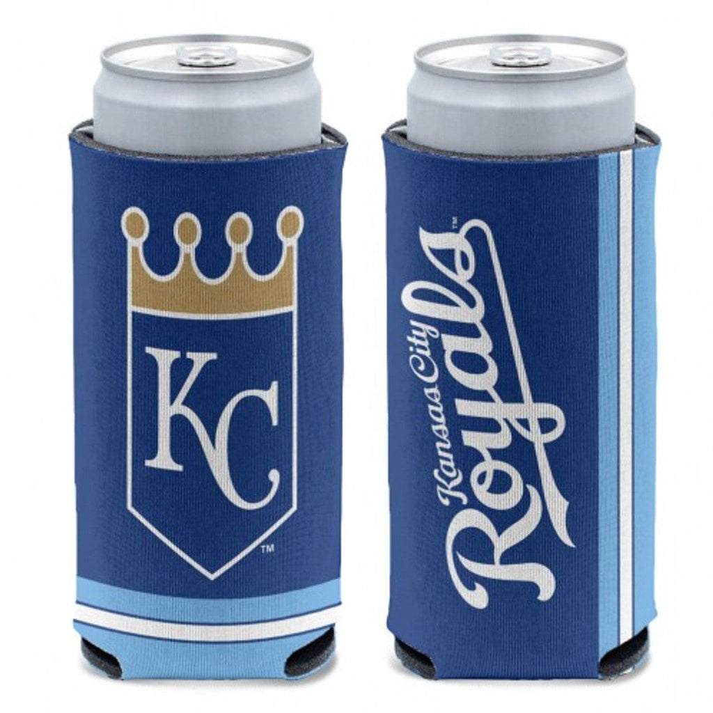 Slim Can Coolers Kansas City Royals Can Cooler Slim Can Design 194166087910