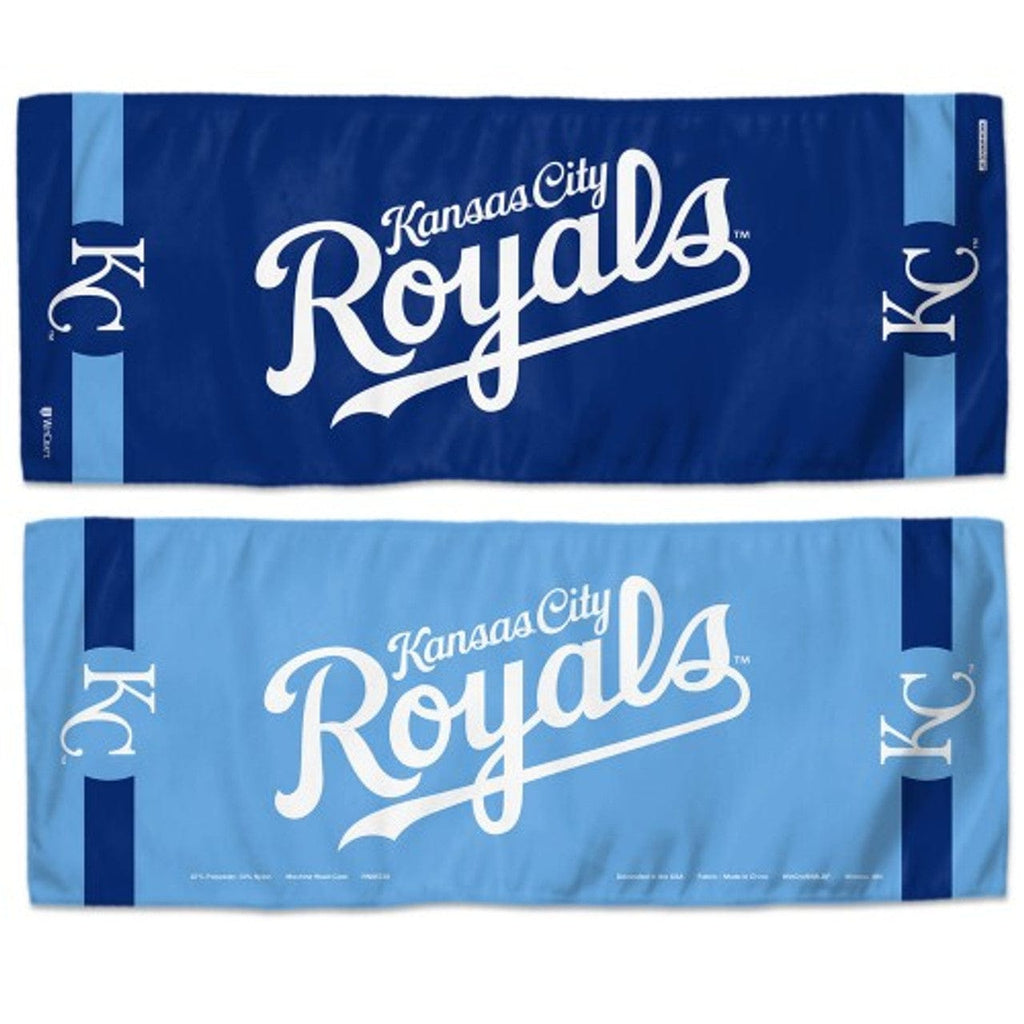 Towel Cooling Kansas City Royals Cooling Towel 12x30 - Special Order 099606231482