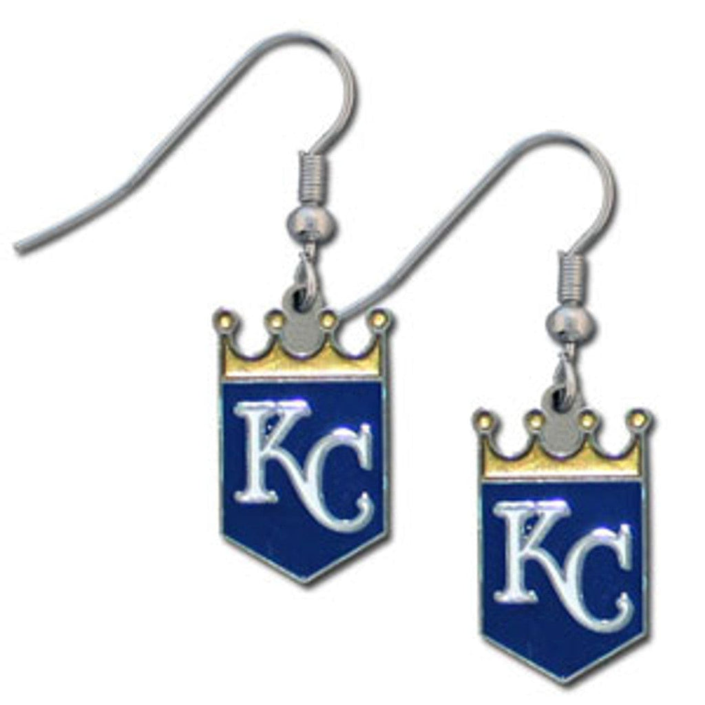 Jewelry Earrings Dangle Kansas City Royals Dangle Earrings 754603423253