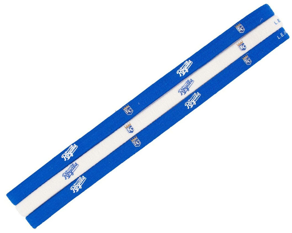 Hair Accessories Kansas City Royals Elastic Headbands - Special Order 686699103262