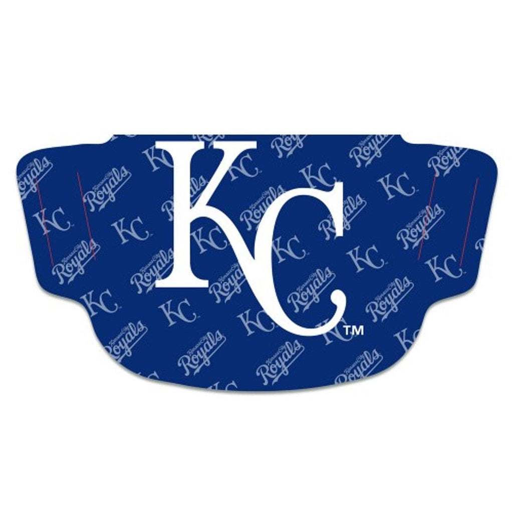 Face Mask Fan Gear Kansas City Royals Face Mask Fan Gear 194166159983