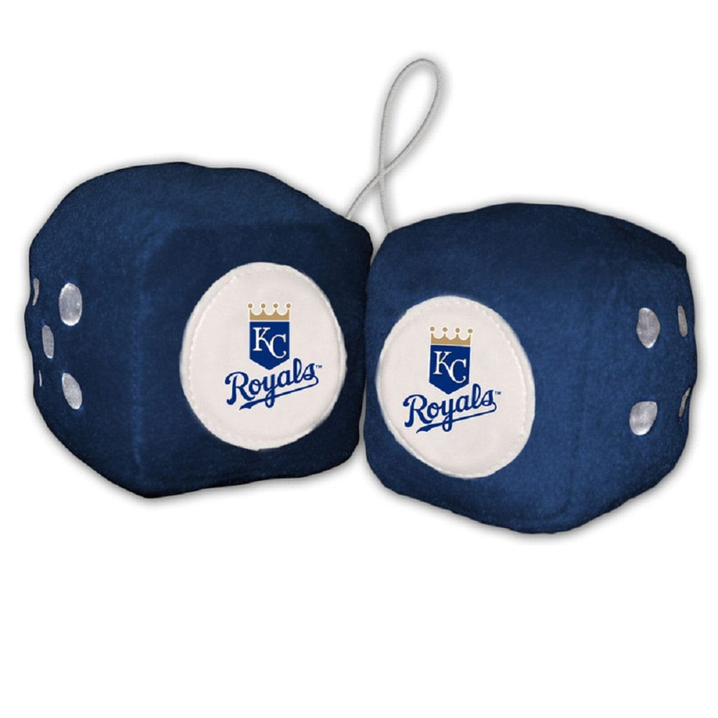 Kansas City Royals Kansas City Royals Fuzzy Dice CO 023245680073