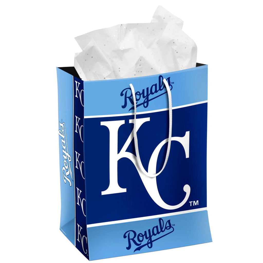 Party Gift Bag Kansas City Royals Gift Bag Medium - Special Order 190163152576