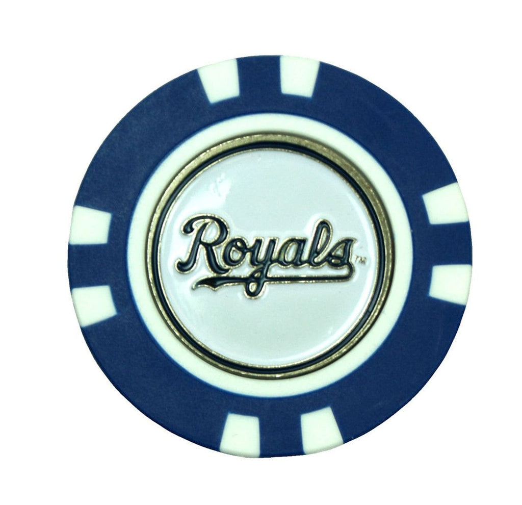 Golf Chip with Marker Kansas City Royals Golf Chip with Marker - Bulk 637556961181