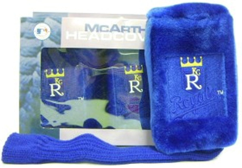 Golf Headcover Set Mesh Kansas City Royals Golf Head Cover Set 099606801135