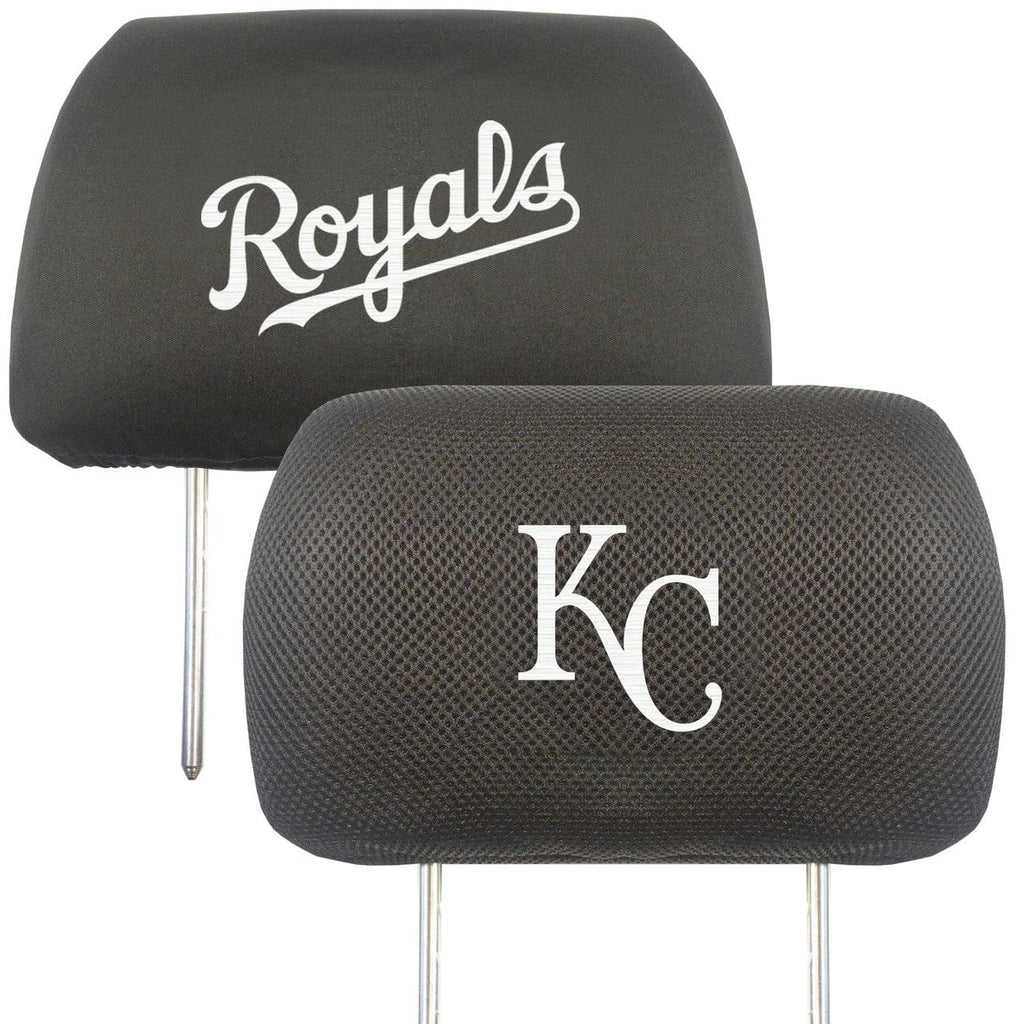 Auto Headrest Covers Kansas City Royals Headrest Covers FanMats 842989025403