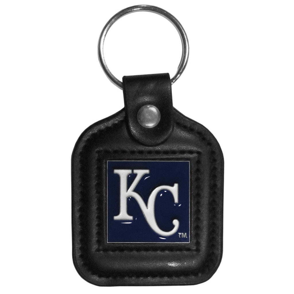 Kansas City Royals Kansas City Royals Key Ring Square Leather CO 754603305573