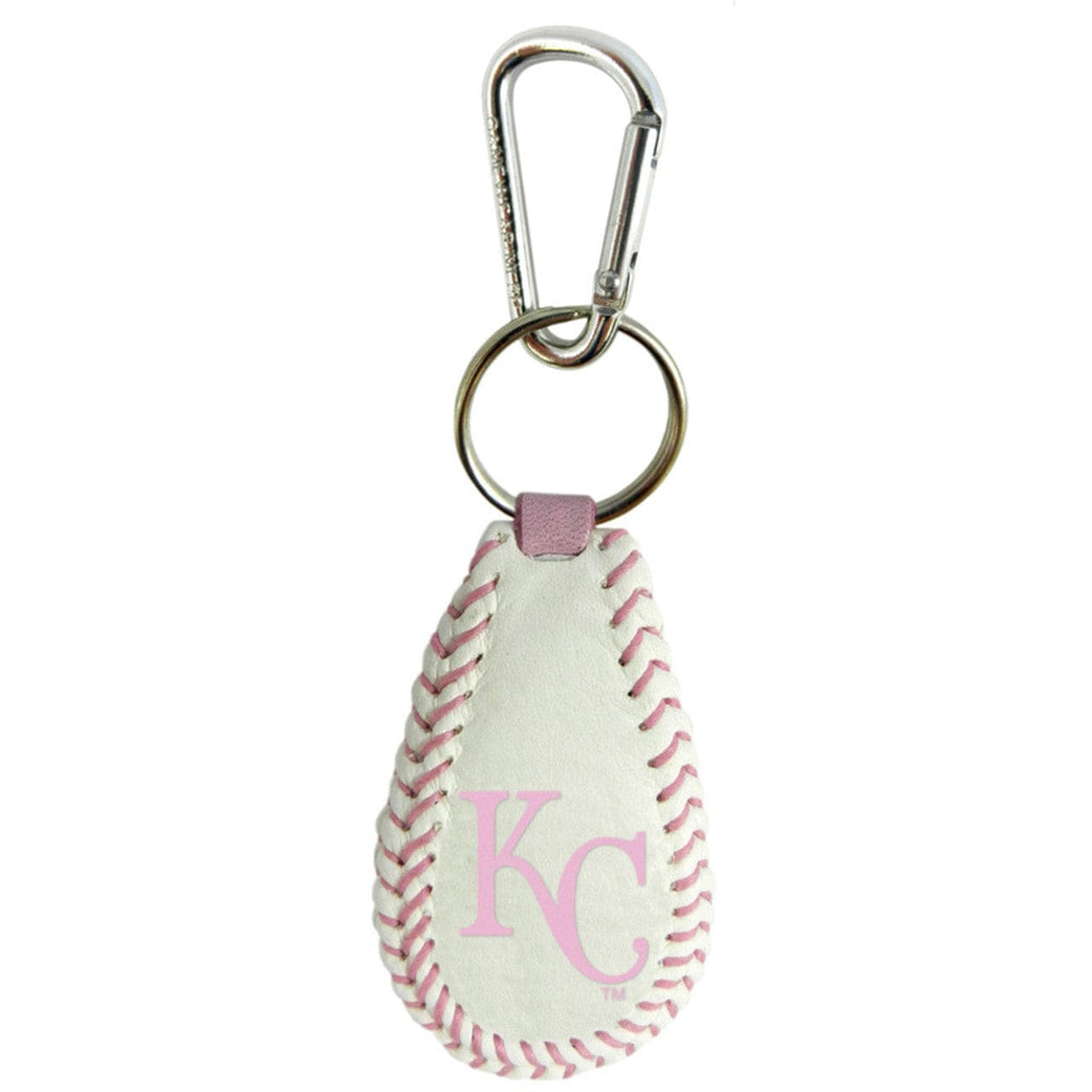 Kansas City Royals Kansas City Royals Keychain Baseball Pink CO 844214018228