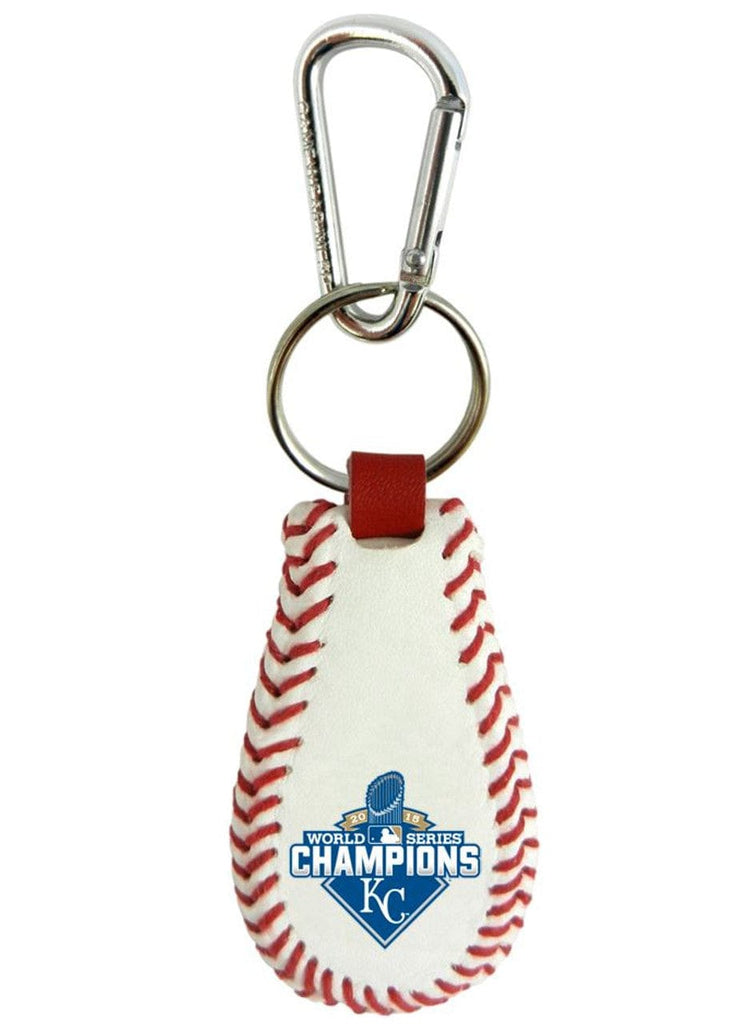 Kansas City Royals Kansas City Royals Keychain Classic Baseball 2015 World Series Champ CO 814428026227