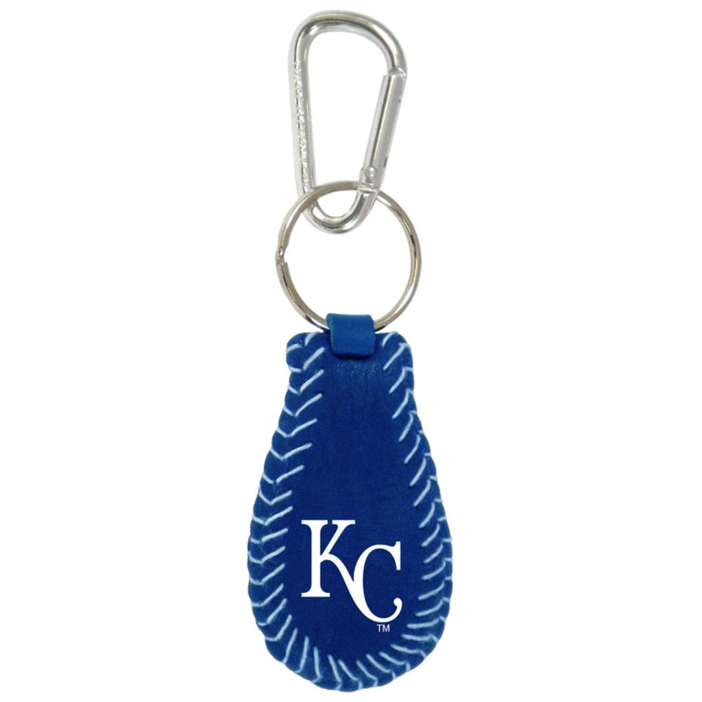 Kansas City Royals Kansas City Royals Keychain Team Color Baseball CO 844214018235