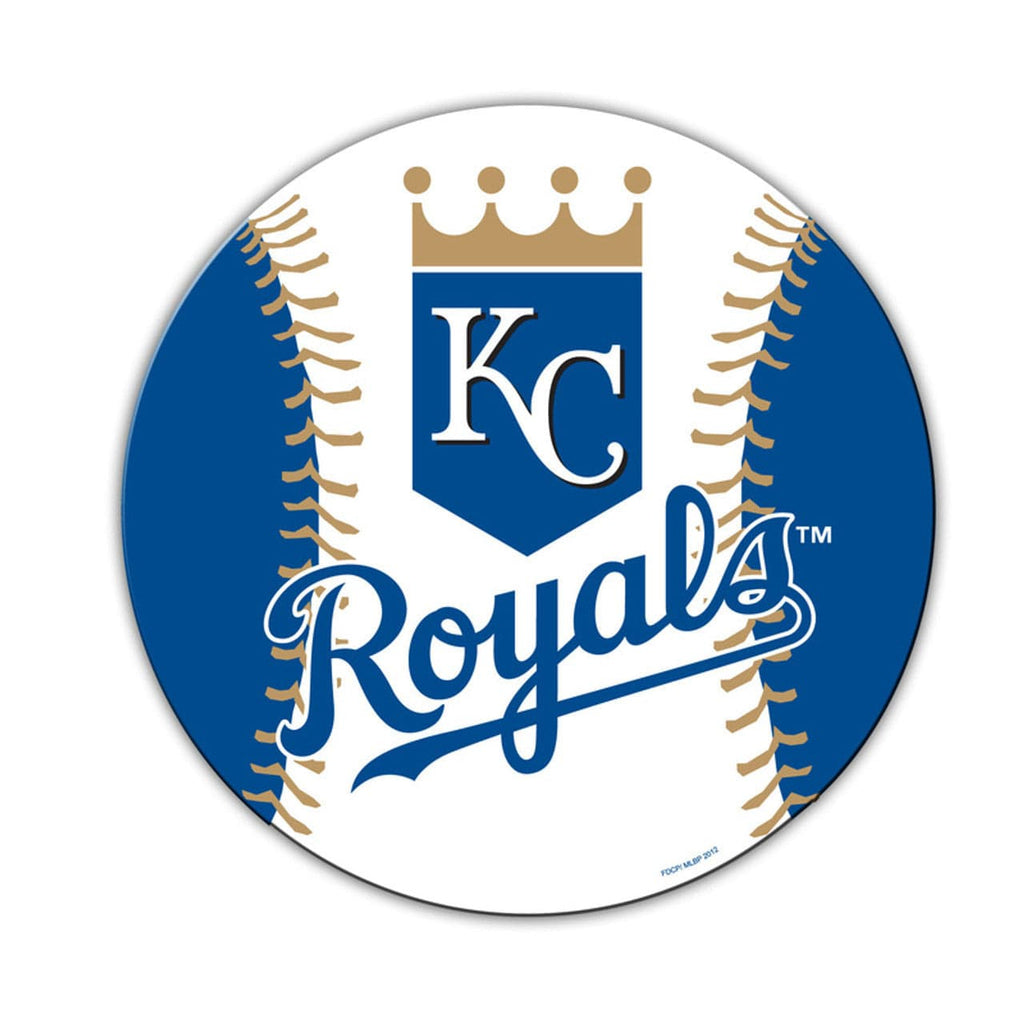 Kansas City Royals Kansas City Royals Magnet Car Style 8 Inch CO 023245688079