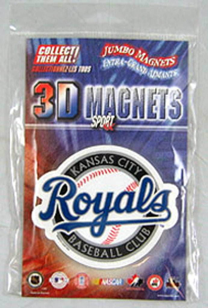 Kansas City Royals Kansas City Royals Magnet Jumbo 3D CO 626551103146