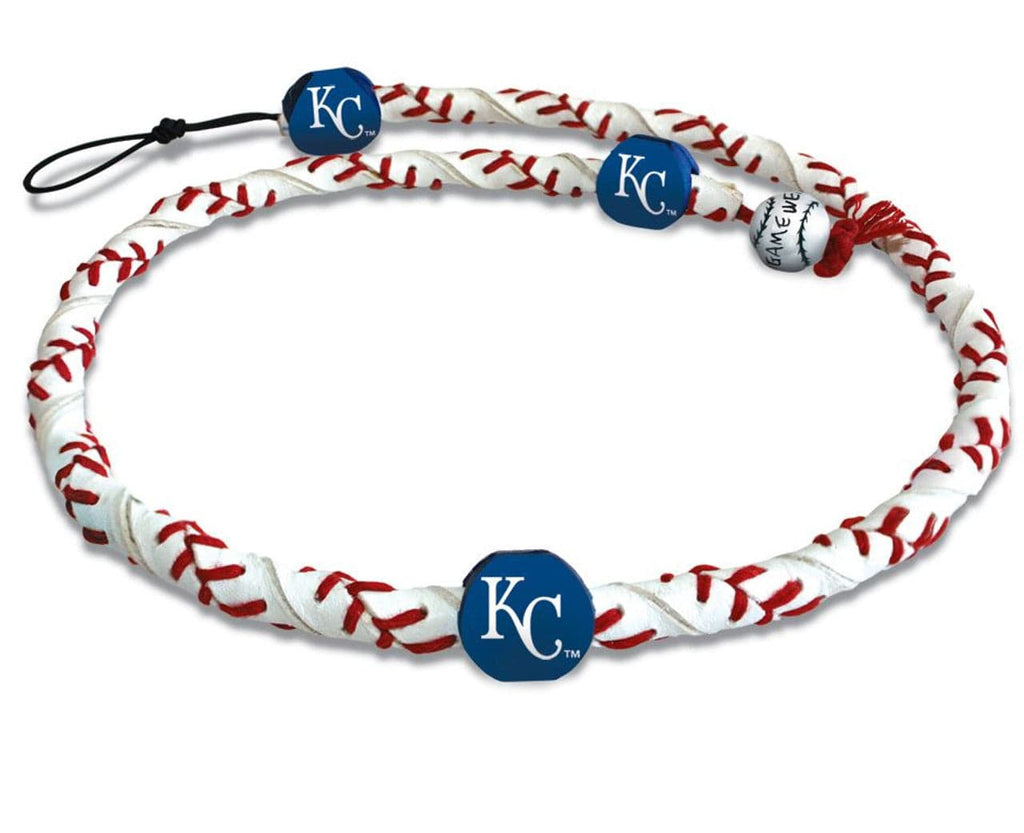 Kansas City Royals Kansas City Royals Necklace Frozen Rope Baseball CO 844214025233
