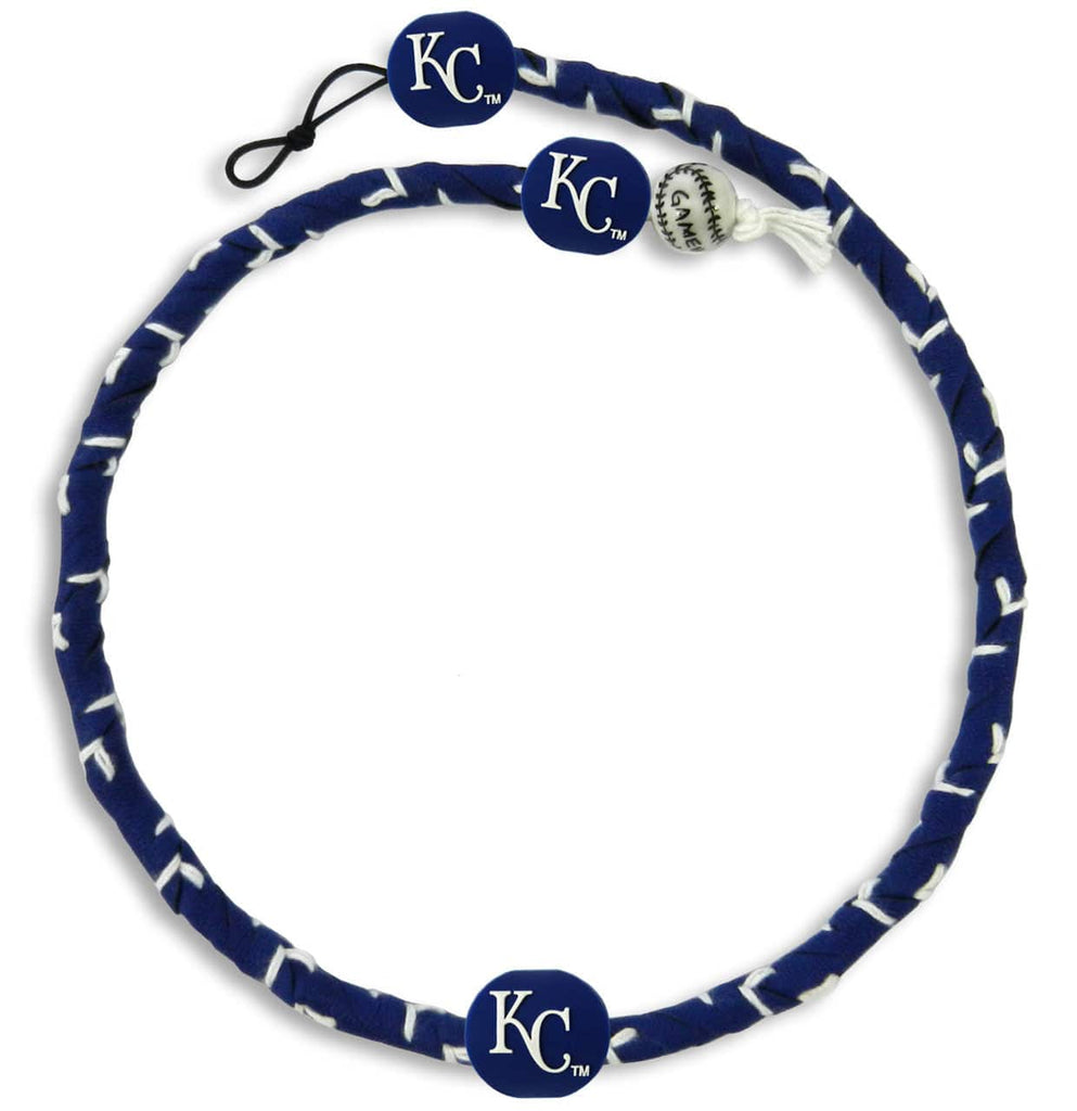 Kansas City Royals Kansas City Royals Necklace Frozen Rope Team Color Baseball CO 844214042063