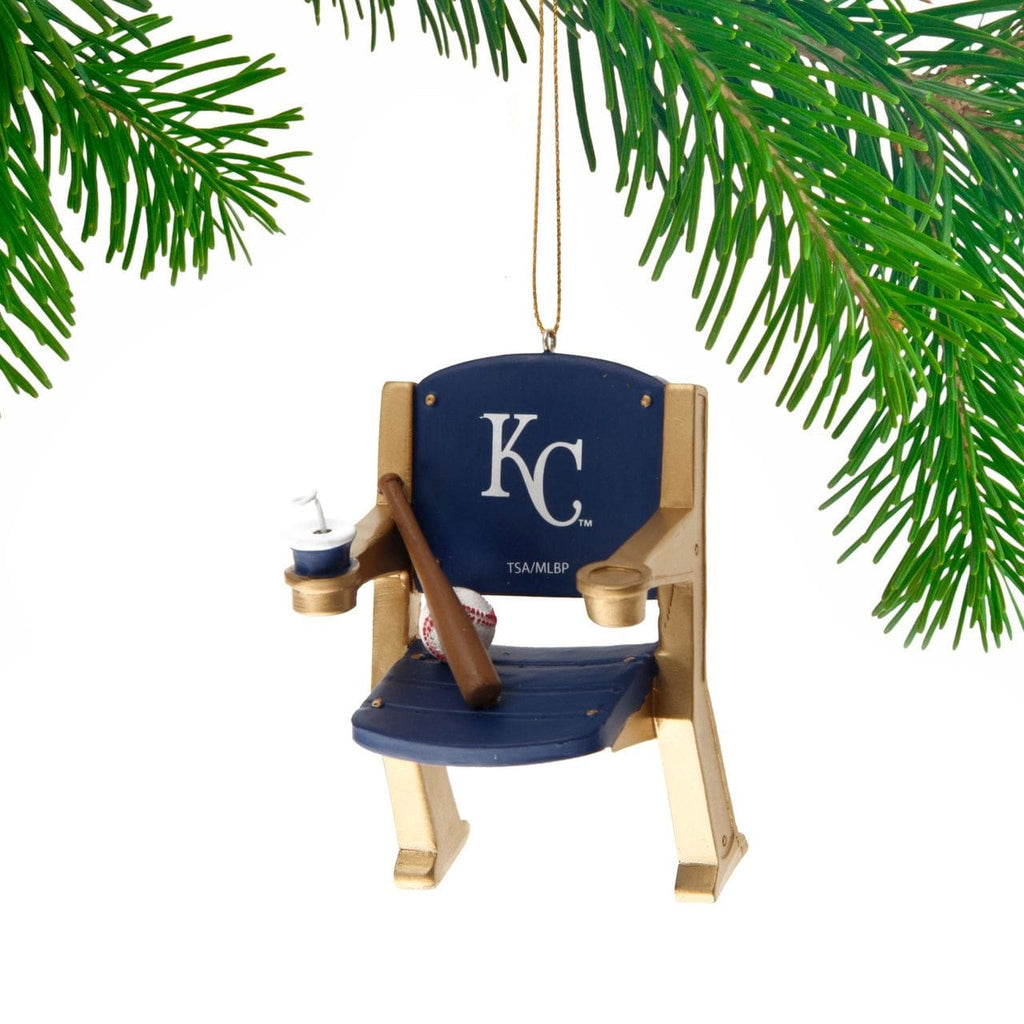 Holidays Kansas City Royals Ornament Stadium Chair Design 808412169366