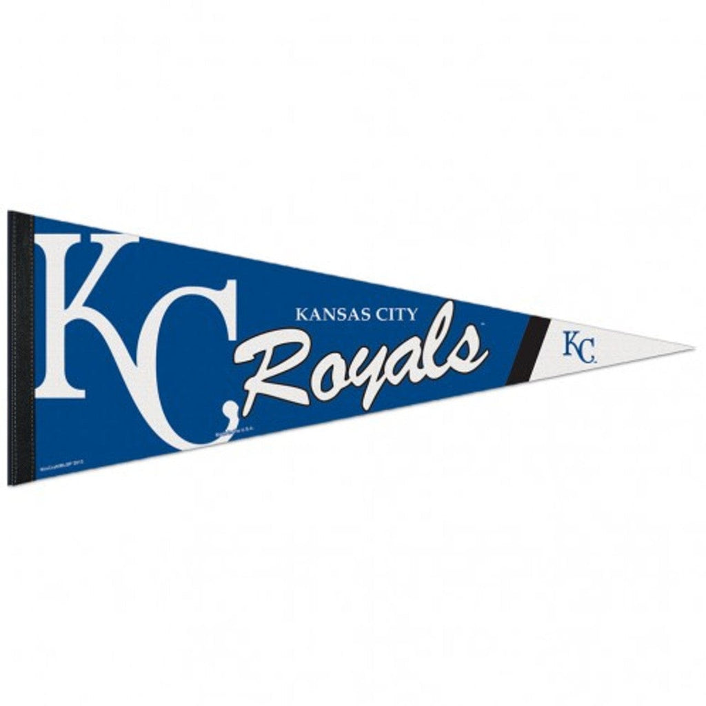 Pennant 12x30 Premium Kansas City Royals Pennant 12x30 Premium Style 032085854070