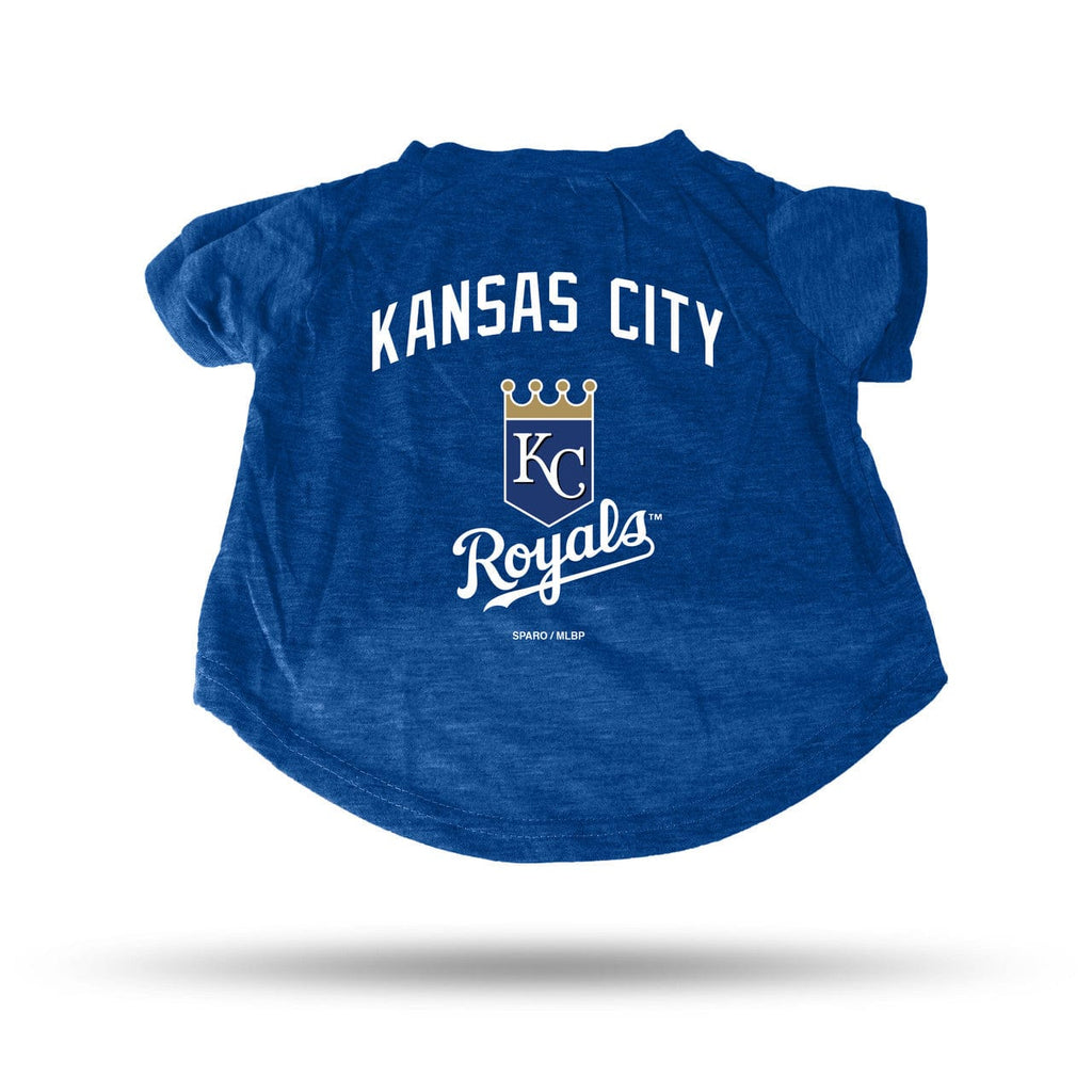Pet Tee Shirt Kansas City Royals Pet Tee Shirt Size S 767345321374