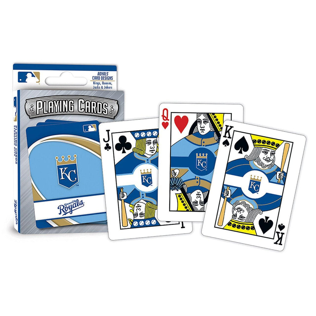 Playing Cards Kansas City Royals Playing Cards Logo 705988817816