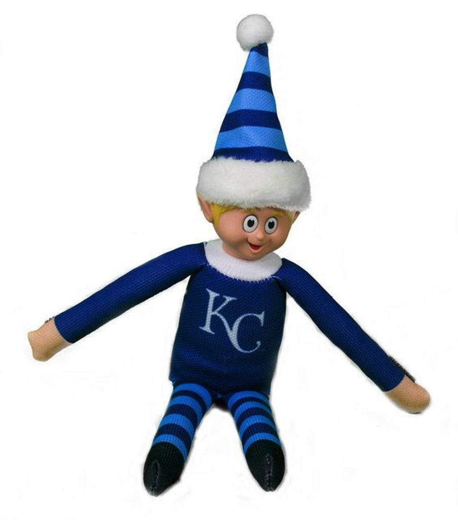 Holiday Plush Elf Kansas City Royals Plush Elf 889345264342